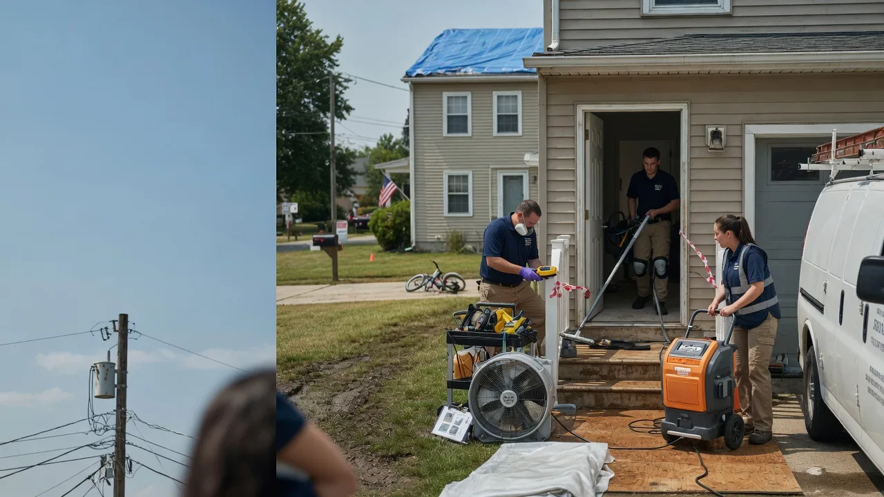 Water Damage Repair in Salem, OH near me
